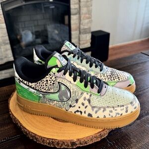 Men's Nike Air Force 1 Low City of Dreams ChI. Size 8